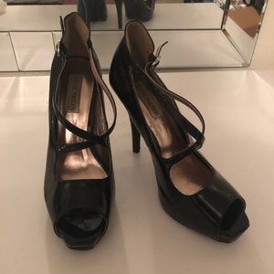 Black Steve Madden High Heels